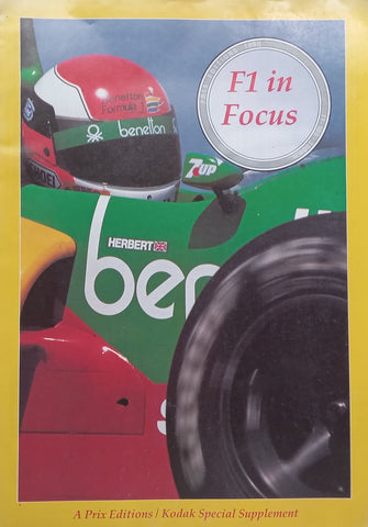 F1 in Focus (Prix Editions, 1990)