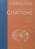 Larousse Dictionnaire des Citations (French) | R. Carlier, et al.
