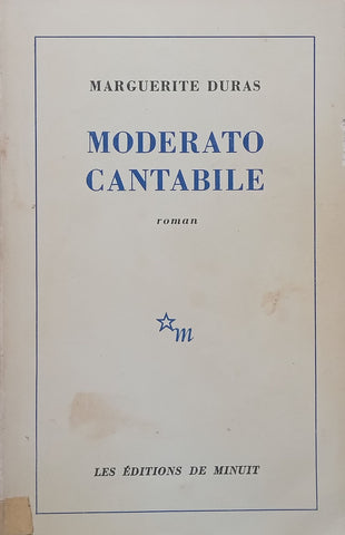Moderato Cantabile (French) | Marguerite Duras