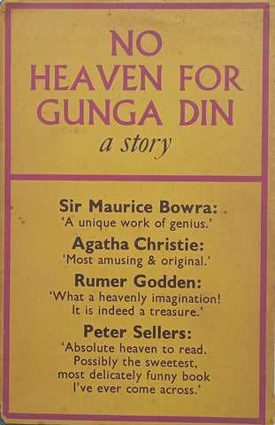 No Heaven for Gunga Din: A Story | Ali Mirdrekvandi Gunga Din