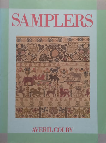 Samplers | Averil Colby