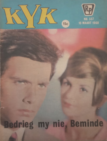 Kyk: Alles in Foto’s (Np. 337, March 1968, Afrikaans)