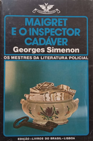 Maigret e o Inspector Cadaver (Portuguese) | Georges Simenon