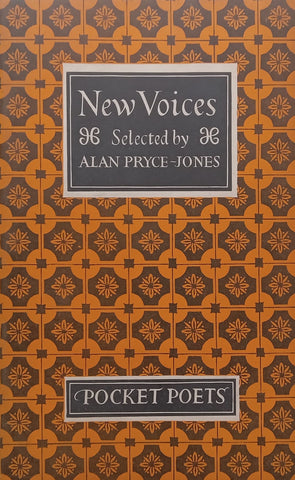 New Voices | Alan Pryce-Jones (Ed.)