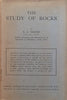 The Study of Rocks (First Edition, 1931) | S. J. Shand