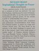 No Easy Road: Inspirational Thoughts on Prayer | Dick Eastman