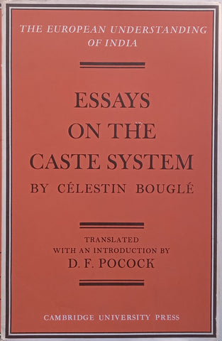 Essays on the Caste System | Celestin Bougle