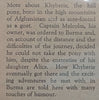 Khyberie in Burma: The Adventures of a Mountain Pony | Major C. M. Enriquez