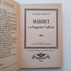 Maigret e o Inspector Cadaver (Portuguese) | Georges Simenon