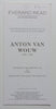 Anton Van Wouw (Invitation Card to an Exhibition of his Work)