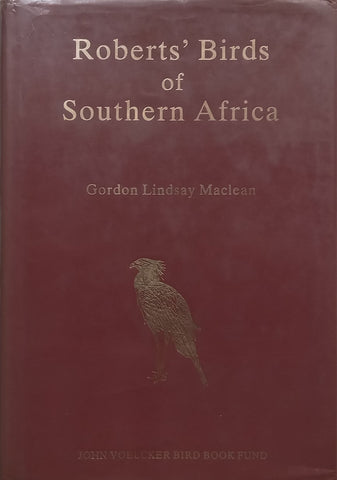 Roberts’ Birds of Southern Africa (Signed by Author) | Gordon Lindsay Maclean