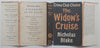 The Widow’s Cruise (First Edition, 1959) | Nicholas Blake