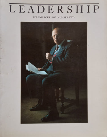 Leadership SA (Volume 4, No. 2, 1985, with PW Botha Cover Story)