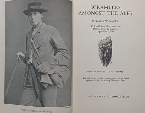 Scramble Amongst the Alps | Edward Whymper