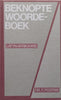 Beknopte Woordeboek (Latyn-Afrikaans) | Dr. F. Postma