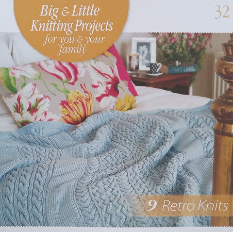 9 Retro Knits (Big and Little Knitting Projects for You and Your Family)
