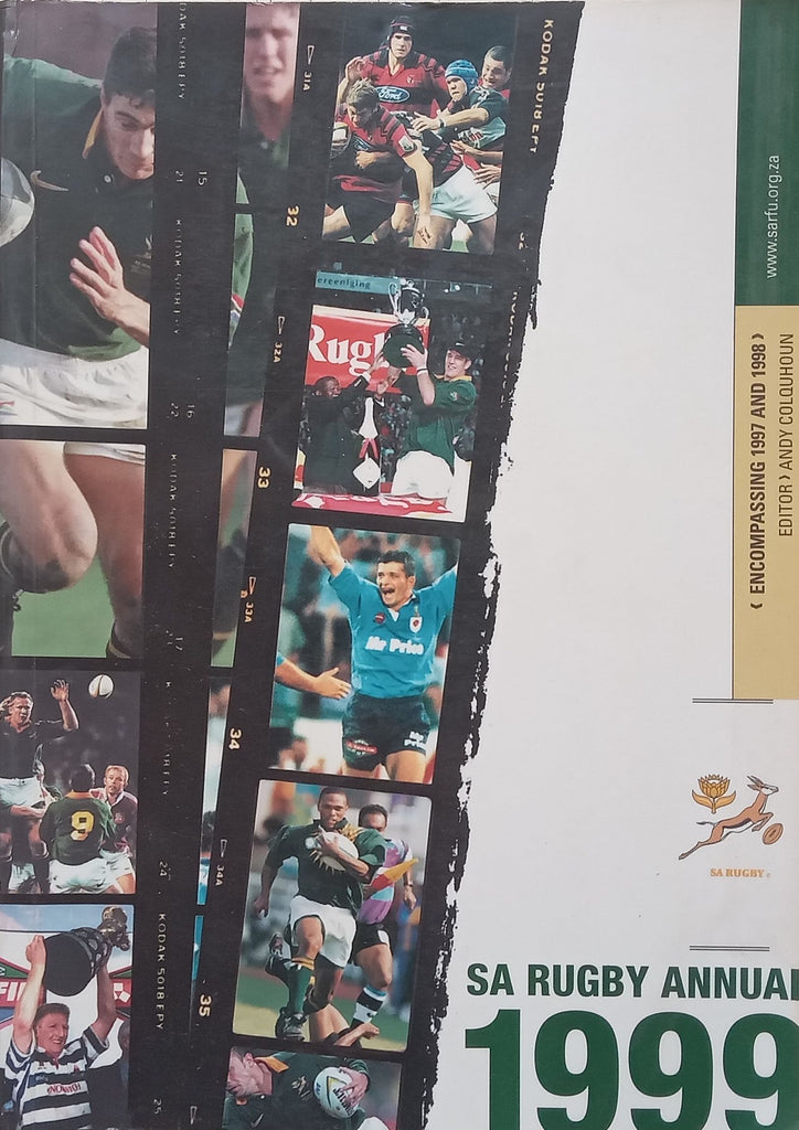 SA Rugby Annual 1999, 28th Edition | Andy Colquhoun (Ed.)