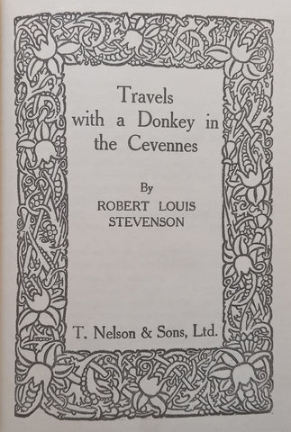 Travels with a Donkey in the Cevennes | Robert Louis Stevenson