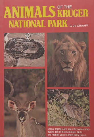 Animals of the Kruger National Park | G. de Graaff