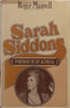 Sarah Siddons: Portrait of an Actress | Roger Manvell