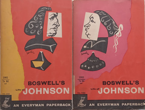 Life of Johnson (2 Vols.) | James Boswell