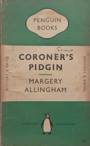 Coroner’s Pidgin (First Penguin Ed.) | Margery Allingham