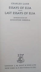 Essays of Elia & Last Essays of Elia | Charles Lamb Publisher