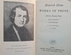 Heinrich Heine: Works of Prose | Hermann Kesten (Ed.)