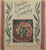 Italian Country Cooking: Recipes from Umbria & Apulia (Inscribed by Author) | Susanna Gelmetti