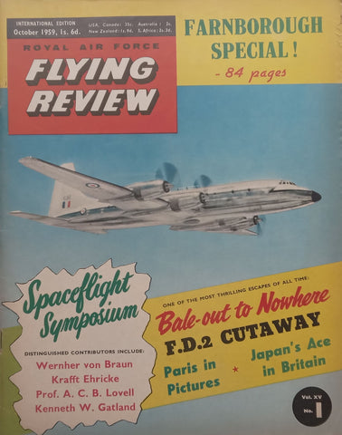 Royal Air Force Flying Review (October 1959)