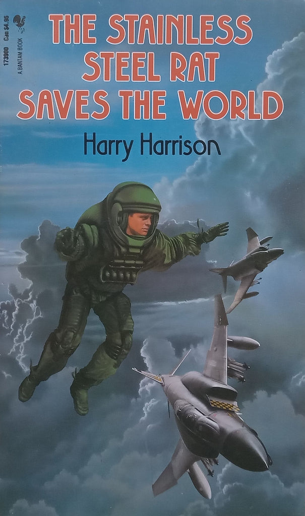The Stainless Steel Rat Saves the World | Harry Harrison