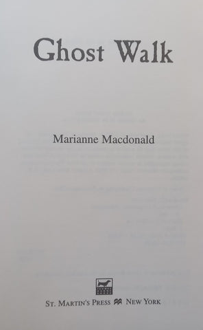 Ghost Walk | Marianne Macdonald