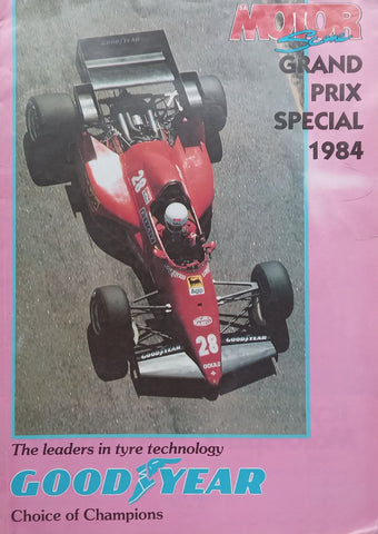 Motorscene Grand Prix Special 1984