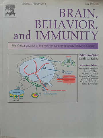Brain, Behaviour, and Immunity (Vol. 36, 2014) | Keith W. Kelley (Ed.)