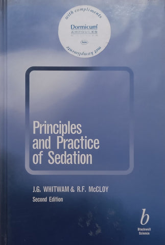 Principles and Practice of Sedation (2nd Ed.) | J. G. Whitwam & R. F. McCloy