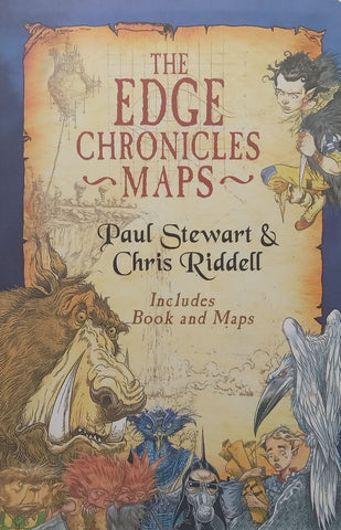 The Edge Chronicles Maps (Book and Large Double-Sided Map) | Paul Stewart & Chris Riddell