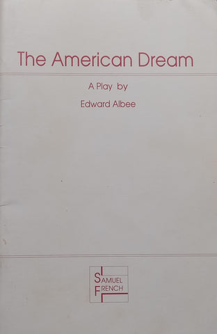 The American Dream: A Play | Edward Albee