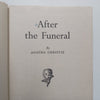After the Funeral (First Edition, 1953) | Agatha Christie