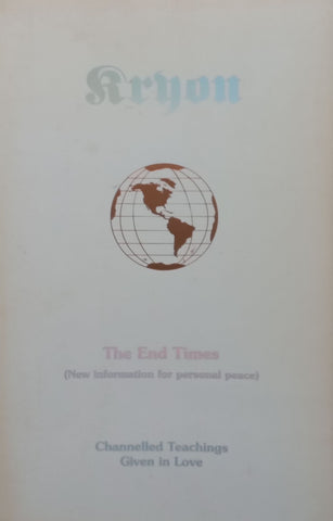 Kryon: The End Times (With Original Bookmark Issued with Book)