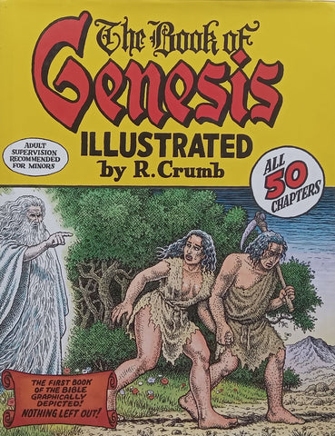The Book of Genesis Illustrated by R. Crumb | R. Crumb