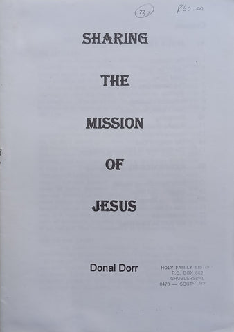 Sharing the Mission of Jesus | Donal Dorr