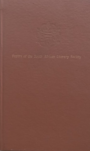 Papers of the South African Literary Society (Limited Edition)