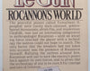 Rocannon’s World | Ursula K. Le Guin