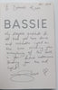 Bassie: My Journey of Hope (Wonderfully Inscribed by Author) | Basetsaba Kumalo