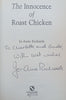 The Innocence of Roast Chicken (Inscribed by Author) | Jo-Anne Richards