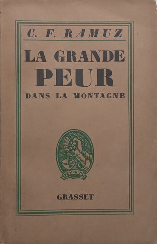 La Grande Peur dans la Montagne (French) | C. F. Ramuz