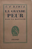 La Grande Peur dans la Montagne (French) | C. F. Ramuz