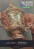 Rugby World Cup 2015 Match Schedule Pamphlet