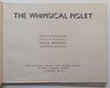 The Whimsical Piglet | Hilda Boswell