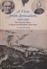 A View from Jerusalem, 1849-1858: The Consular Diary of James and Elizabeth Anne Finn | Arnold Blumberg
